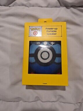 Pokemon X Target Dive Ball Power-up Portable Speaker 🔥🔥🔥